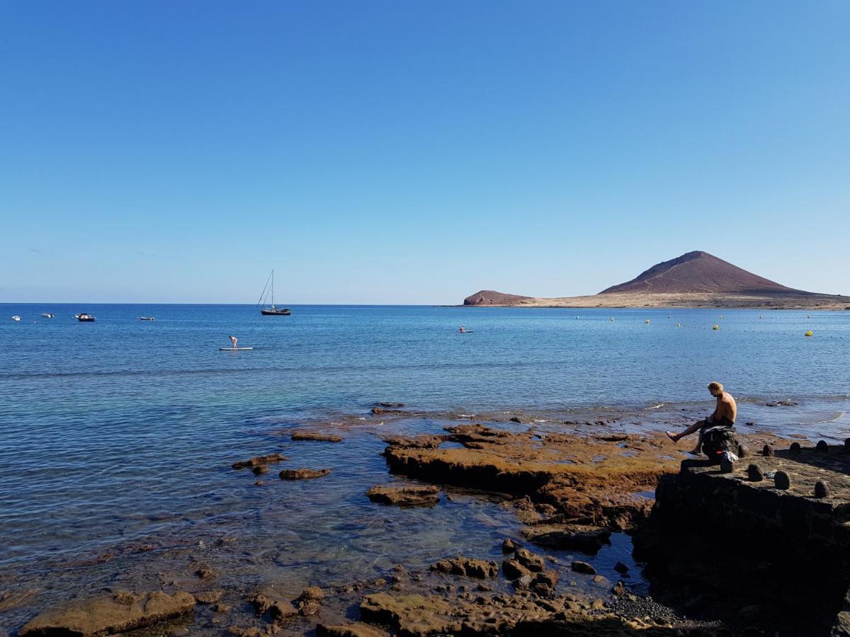 Alquilaencanarias El Medano Galte Cosy Apartment エクステリア 写真